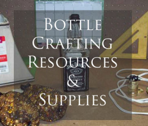 Bottle Crafting Supplies