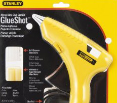 Stanley GlueShot Glue Gun for bottle crafters