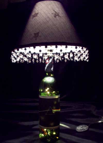 DIY Bottle Lamp: Make a Table Lamp with Recycled Bottles - iD Lights