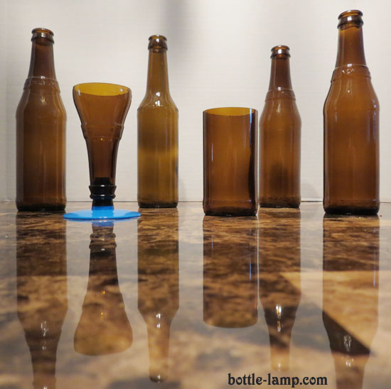 Cutting Glass Bottles for Craft Projects 