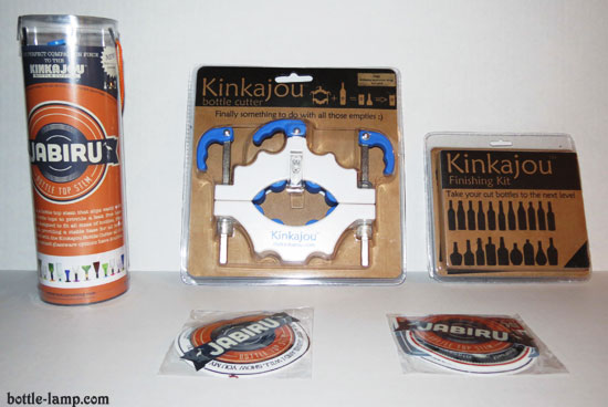 The Kinkajou Bottle Cutter is easy and fun to use. – Bottle Cutting Inc.