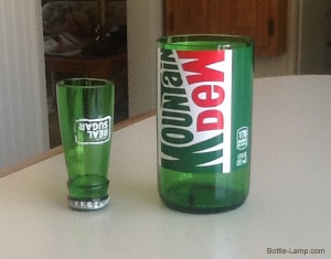 Mountain Dew Bottle crafting