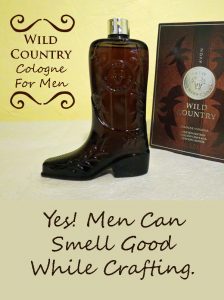 Crafting men can smell good with Avon cologne