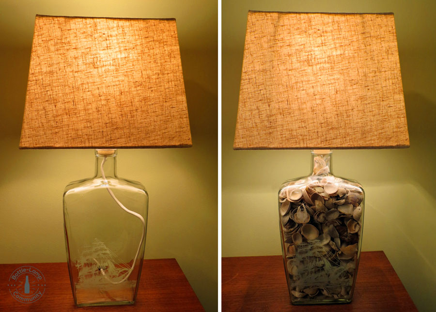 How-To: DIY Bottle Lamps - Make